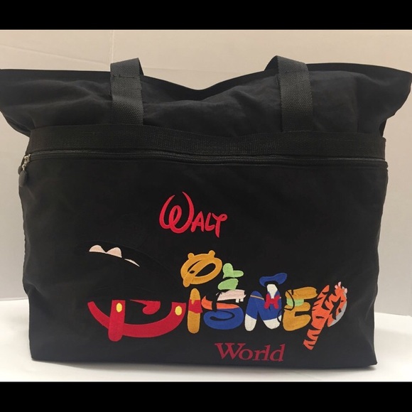 Vintage Walt Disney World Tote - Picture 3 of 8